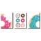 Big Dot of Happiness Donut Worry, Let's Party - Doughnut Kitchen Wall Art, Nursery Decor & Restaurant Decorations - 7.5 x 10 inches - Set of 3 Prints